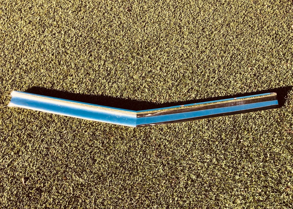 1958 Cadillac капот кромки отделки бар DeVille Fleetwood Eldorado 58 GM #1471264 - Изображение 2 из 4