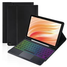 Trackpad Keyboard Case for Amazon Fire HD 10/10 plus 10.1 Inch 2021/2023 11/13Th