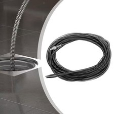 Drain Clog Remover Flexible Pipe Cleaning Tool Spring Dredging Cable for Toilet
