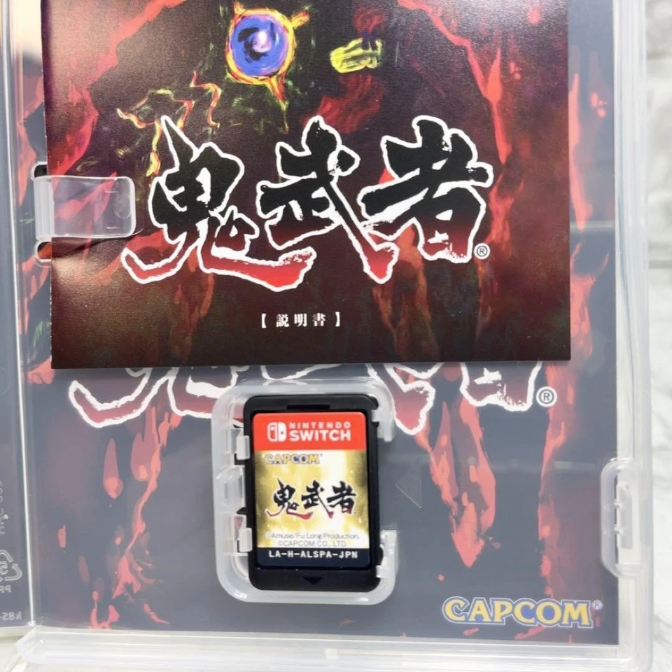 Nintendo Switch Onimusha Warlords Capcom Japan Import - Image 4 of 4
