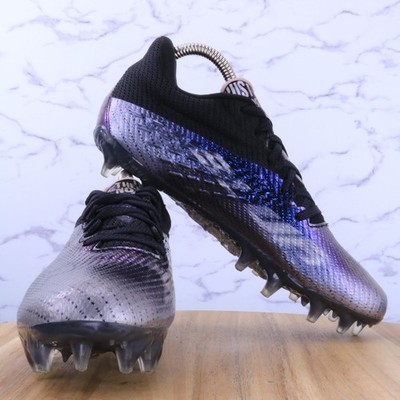 Under Armour Blur Smoke MC Football Black Rose Lacrosse Cleats Shoes Women's 7.5