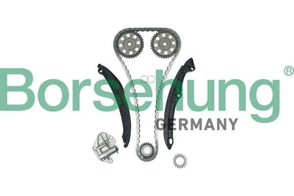 BORSEHUNG Kit de Chaîne Distribution Convient pour Seat Ibiza Skoda Fabia Rapide - Photo 2/2