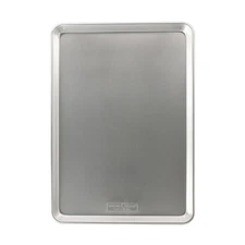 21" x 15" Aluminum Extra Large Rectangular Cookie & Baking Sheet Pan