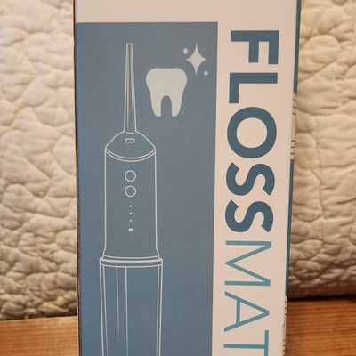 Desired Tools Flossmate Cordless Portable Water Flosser 4 Modes 4 Nozzles