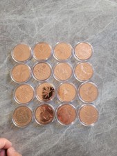 16 x 1oz Fine Copper coins (0.999) Capsuled