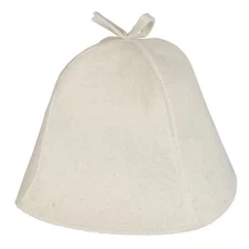 Classic Sauna Hat 100% Natural Wool Spa Russian Banya Hat Шапка для Бани Шерсть