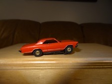 Aurora Tjet 1963 Red Buick Riviera HO Scale Slot Car