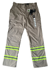 NWT Men's 5.11 Tactical Stryke Work Pants Flex Tac Size 34x32 Reflective