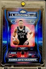 2025 Topps Chrome Giannis Antetokounmpo Refractors (RAW)