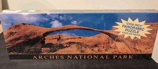 ARCHES NATIONAL PARK PANORAMIC Over 500 piece Jigsaw Puzzle New Sealed 12 x36