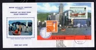 British Antarctic Territory - 1997 Hong Kong Stamp Exhibition MS First Day Cover