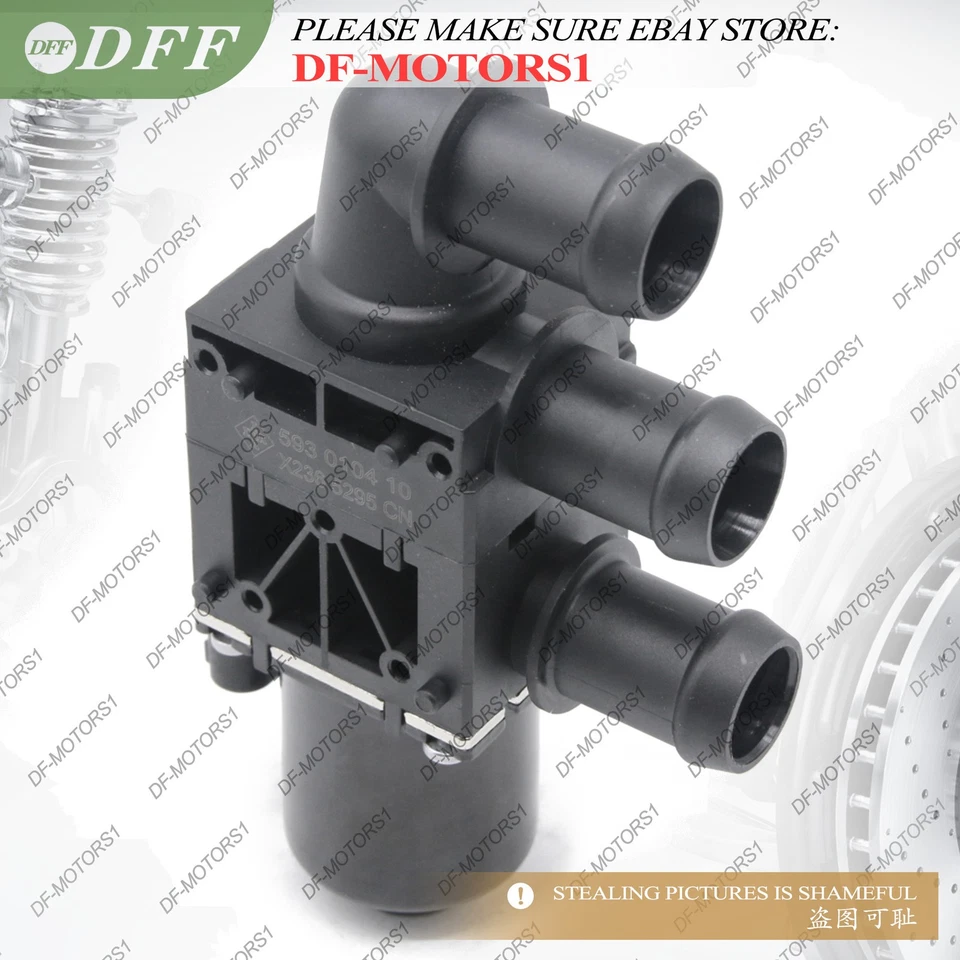 Válvula de cambio de refrigeración INA para BMW 2 3 5 F10 F07 F11 G31 64129153079 2010-2018 Foto 4 de 4