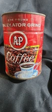 a&p coffee tin