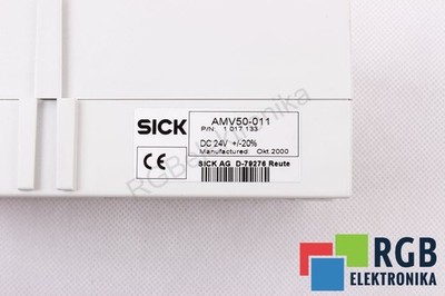 AMV50-011 1017133 SICK - Neu - 24 Monate Garantie