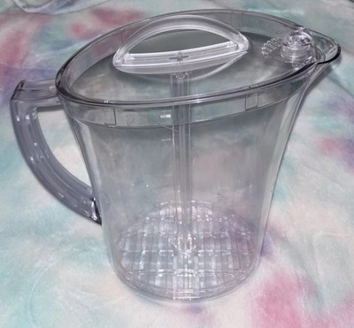 Pampered Chef Quick Stir Pitcher 4 Qt/4L/1Gal Modern Style