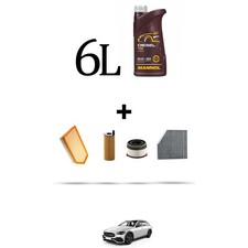 Filtre à huile Mercedes 206