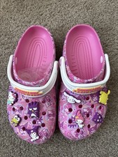 Crocs Hello Kitty Classic Clog Size W7