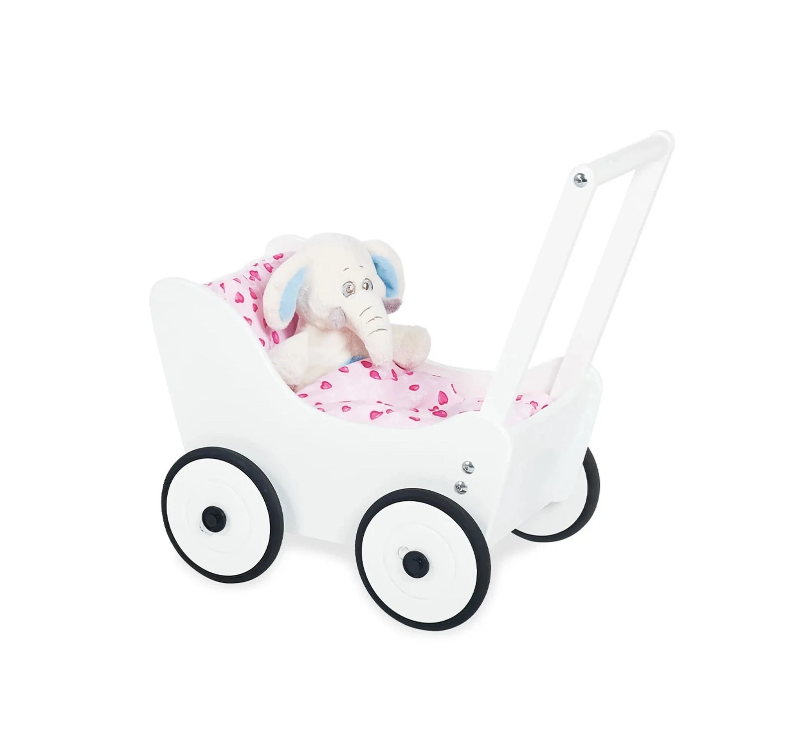 Pinolino Maria Dolls Pram - Wooden Walker