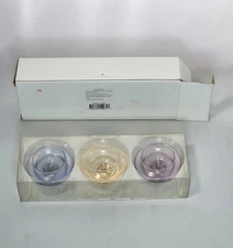 Floating Gel Votive Candles Set of 3 Floating Candles in Original Boxes
