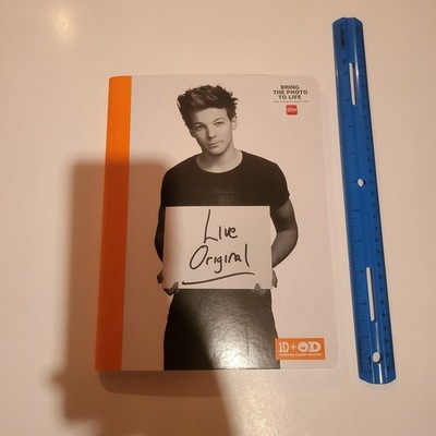 One Direction x Office Depot Louis Tomlinson Notebook