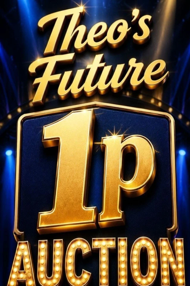 The 1p Auction Show - The Show they have been talking about! MY BIRTHDAY!