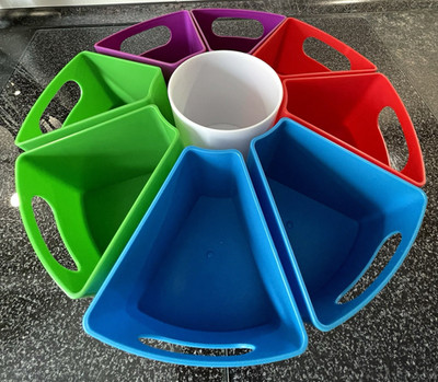 Learning Resources, Schreibtisch- Organizer mit 9 Fächern