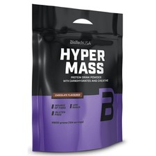 (11,75 EUR/kg) BioTech USA Hyper Mass 5000 6800 g sacchetto polvere Weight Gainer