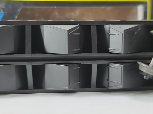 Weaver O Gauge U4908 Illinois Central 4 Bay Hopper W/ Custom Coal Load Ex/box - Bild 11 von 14