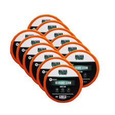 Walther Strong 24 x 50mm x 90m Orange Heavy Duty Scrim Tape - Plasterboard Tape
