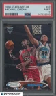 1998 Stadium Club #62 Michael Jordan Chicago Bulls HOF PSA 9 MINT