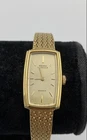 Vintage Seiko Womens Lassale 1320-5409 Gold-Tone Analog Casual Wristwatch
