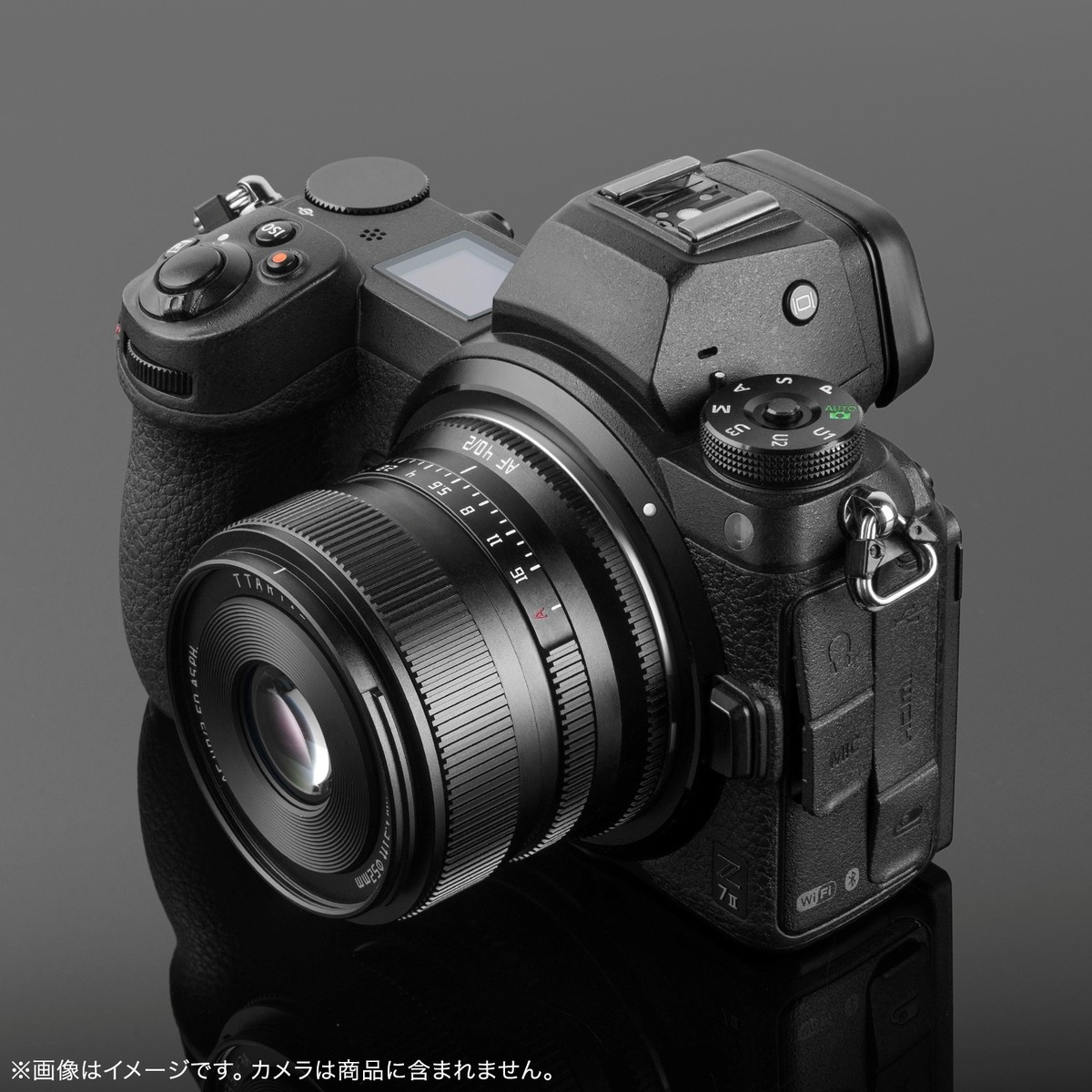 TTArtisan Full Frame AF 40mm F2 Autofocus Lens for Nikon Z mount