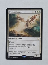 Sunblast Angel Commander: Adventures in the Forgotten Realms Regular MTG 2021