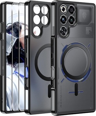Matt Magnetisch Hülle + Displayglas ZTE Nubia RedMagic 11 Pro/ 11 Pro+ MagSafe