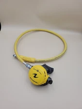 Aqua Lung Calypso Titan Octo Octopus Scuba Dive 2nd Stage Regulator Yellow #5883