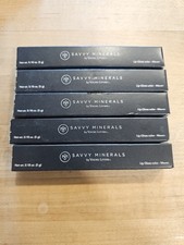 Lot Of 5   Savvy Minerals by Young Living Lip Gloss Color Maven