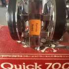 Vintage NOS DAM Quick 700 Champion Series Baitcasting Reel Complete New MIB — photo 7