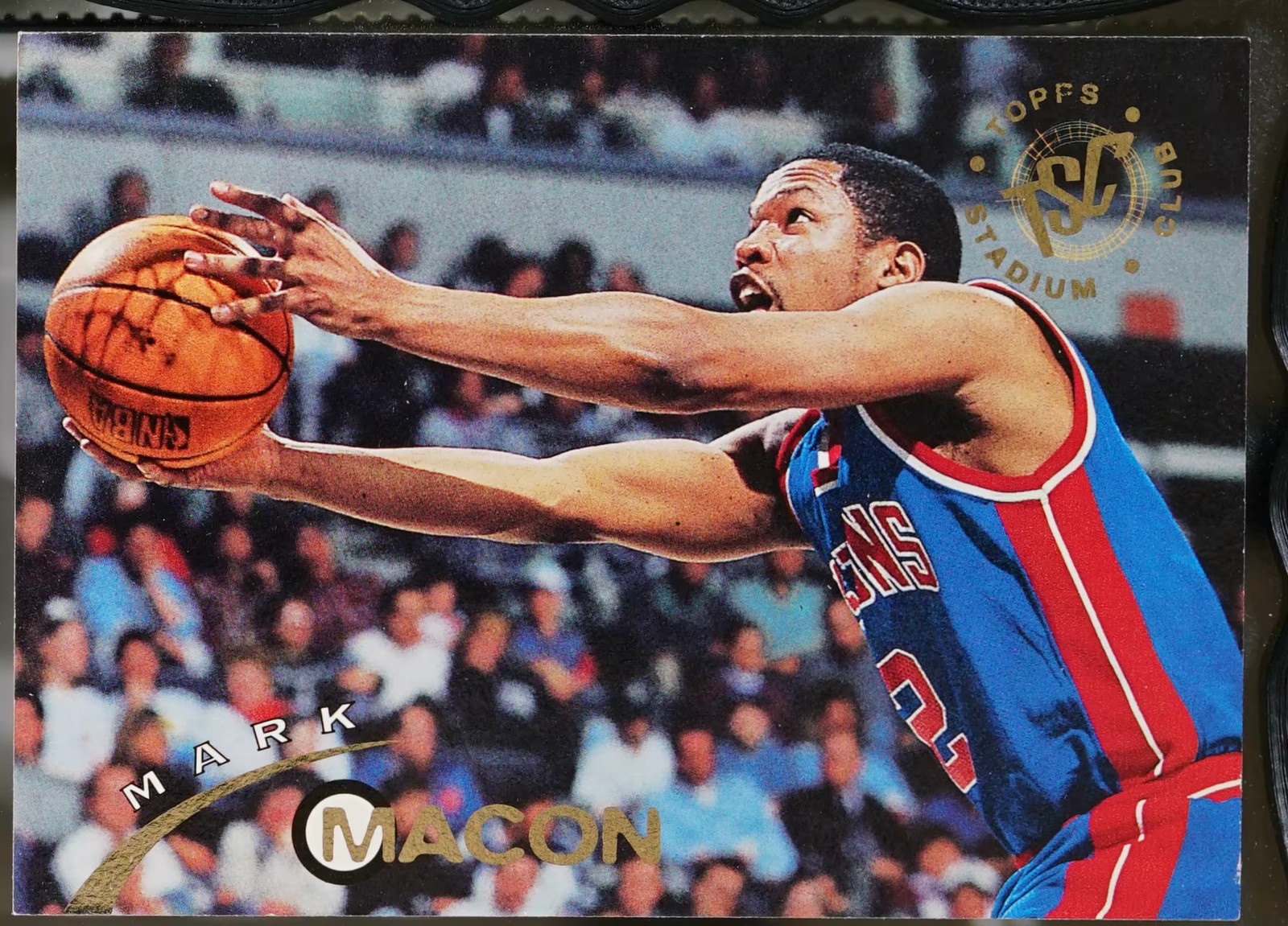 1994-95 Stadium Club Basketball Mark Macon #61 NM