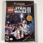 LEGO Star Wars II: The Original Trilogy GameCube CASE and MANUAL *NO GAME DISC*