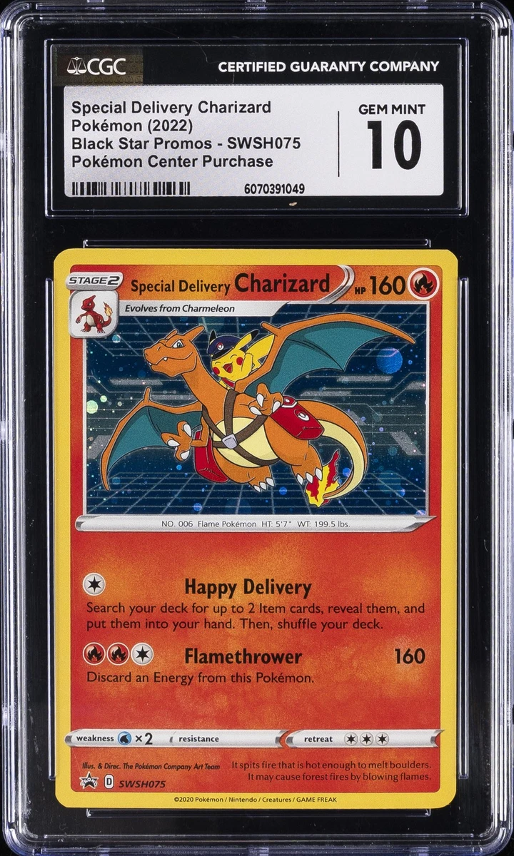 Special Delivery Charizard Pokémon TCG Cards for sale | eBay
