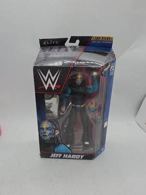 WWE Elite Top Picks Jeff Hardy Action Figure New Minor Box Creases Brand New 
