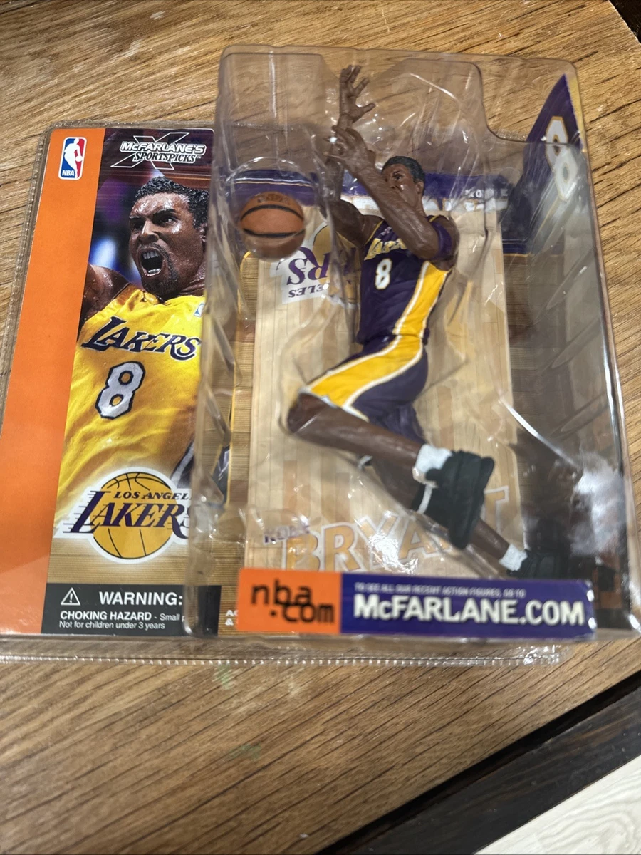 McFarlane Toys Kobe Bryant Sports Action Figures for sale - eBay