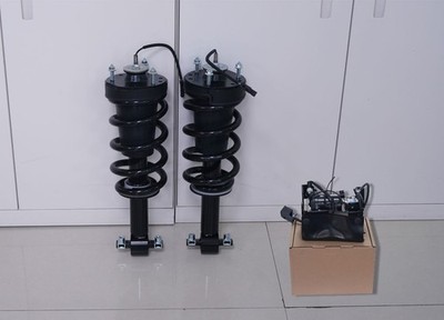 OEM Air Suspension Compressor & Absorber 2XFront Rear Shock for Escalade Yukon