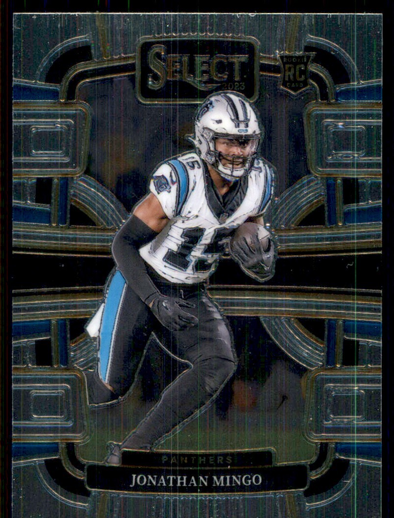 2023 Panini Select Concourse Level Jonathan Mingo Rookie Carolina Panthers #16