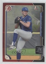 2015 Bowman Draft Asia Exclusive Black & Red Nolan Watson #110 0b5
