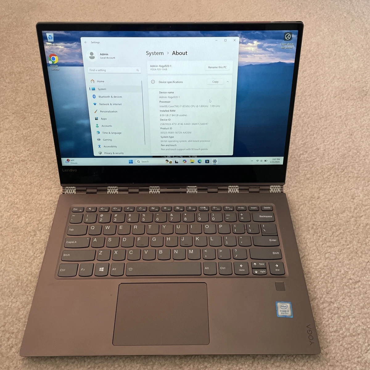 Lenovo Yoga 920 PC Laptops & Netbooks for Sale | Shop New & Used
