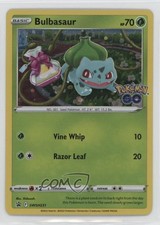 Bulbasaur Pokémon Sword & Shield Black Star #SWSH231