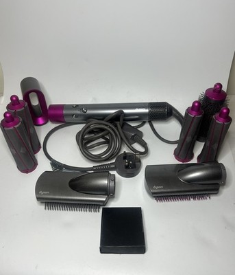 Dyson Airwrap Multistyler Komplettset Nickel & Fuchsia