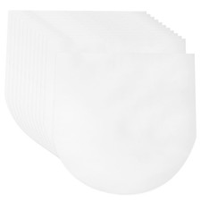12"x12" Vinyl Record Sleeves 25 Pcs 3 Mil Anti-Static Round Clear Record Covers