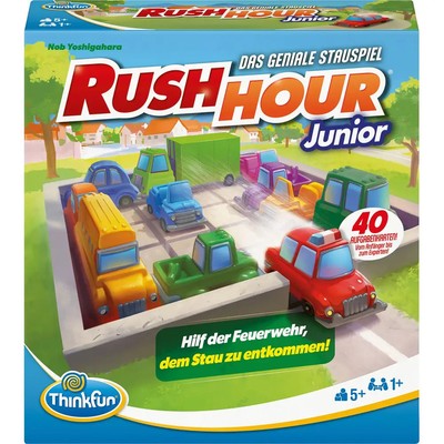 ThinkFun 76603 - Rush Hour Junior - Das bekannte Logikspiel für Kinder ab 5 Jah